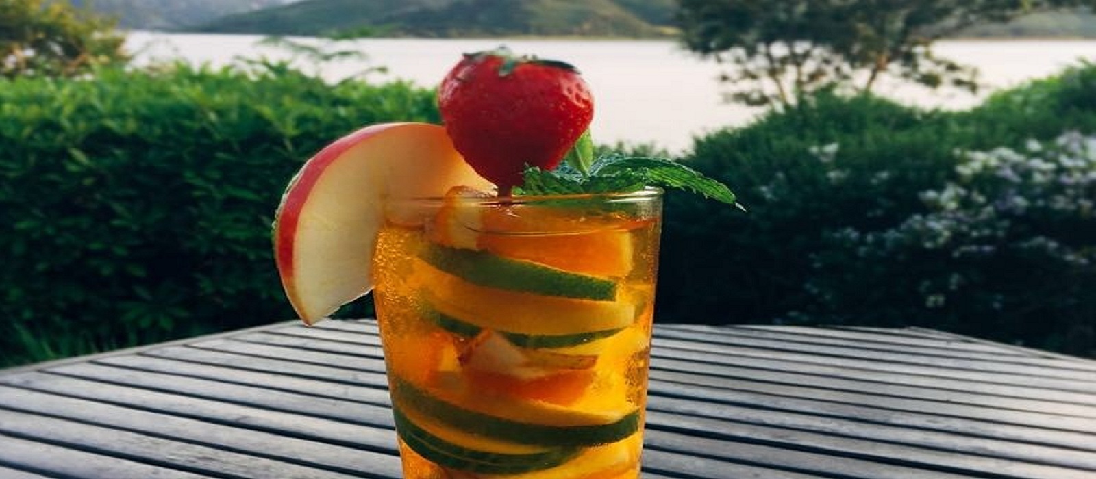 Pimms Recipe from Carrig House